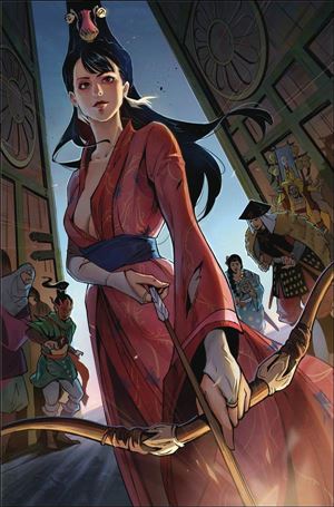 Rising Sun issue 3-B Chieh Ying Yu 1:10 Cover
