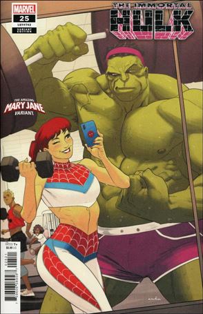 Immortal Hulk issue 25-B Kris Anka Amazing Mary Jane Cover
