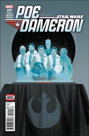 Poe Dameron issue 14 Phil Noto Cover
