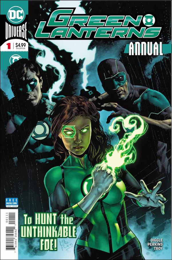 Green Lanterns Annual issue 1