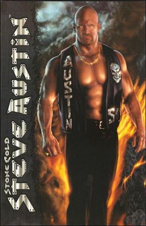 Stone Cold Steve Austin issue 1-E Premium Edition 1/3000