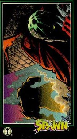 Spawn: Widevision (Base Set) card 138 Seek and Destroy...