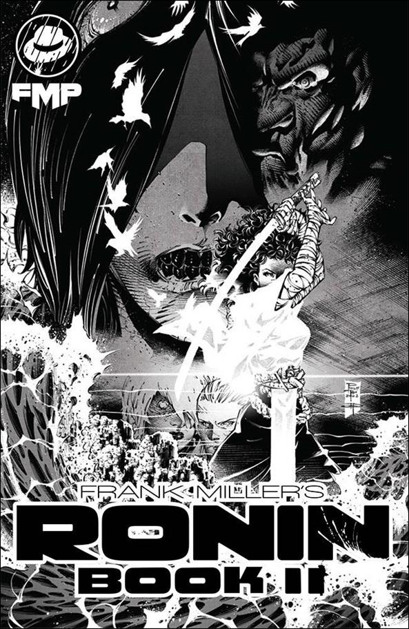 Ronin Book II issue 1 Philip Tan Cover