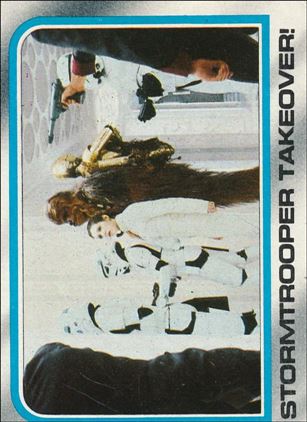 Star Wars: The Empire Strikes Back: Series 2 (Base Set) card 218 Stormtrooper Takeover!