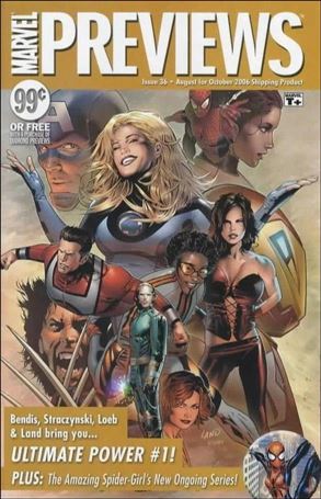 Marvel Previews (2003) issue 36