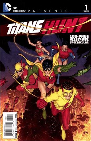 DC Comics Presents: Titans Hunt 100-Page Super Spectacular Cover Image 1