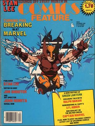 Comics Feature issue 39