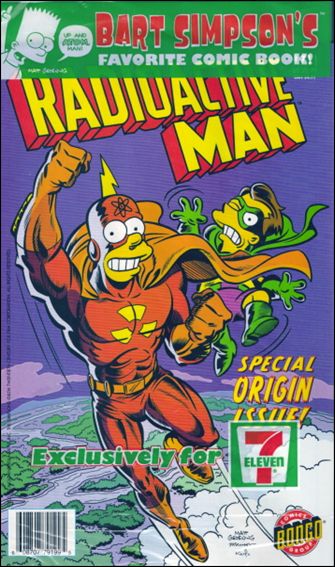 Radioactive Man (2000) issue 711 Polybagged 7-Eleven Edition