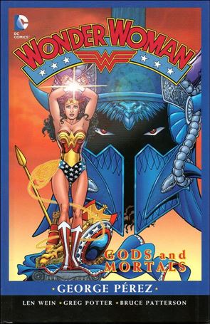 Wonder Woman: Gods and Mortals Cover Image 1