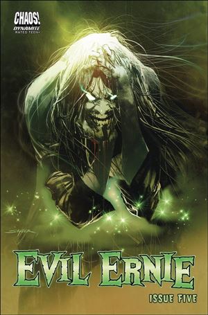 Evil Ernie (2021) issue 5-D Stuart Sayger Cover