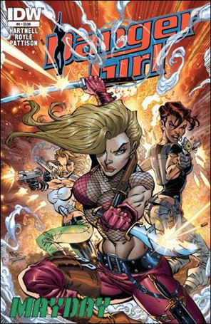 Danger Girl: Mayday Cover Image 2