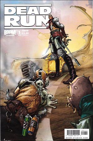 Dead Run Cover Image 1