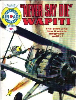 Air Ace Picture Library issue 182