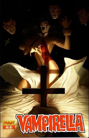 Vampirella (2010) issue 11 Jelena Kevic-Djurdjevic Cover