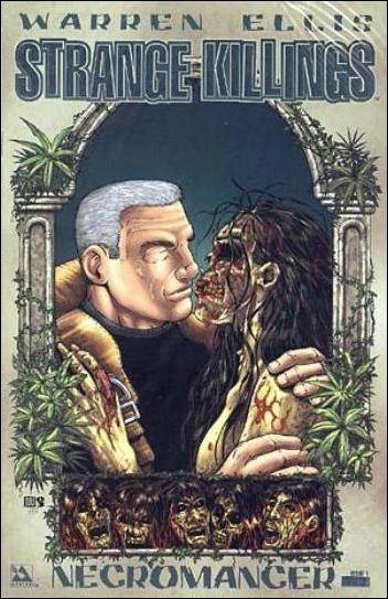 Strange Killings: Necromancer issue 1-C Platinum Foil Cover