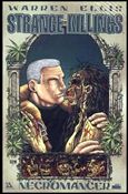 Strange Killings: Necromancer issue 1-C Platinum Foil Cover