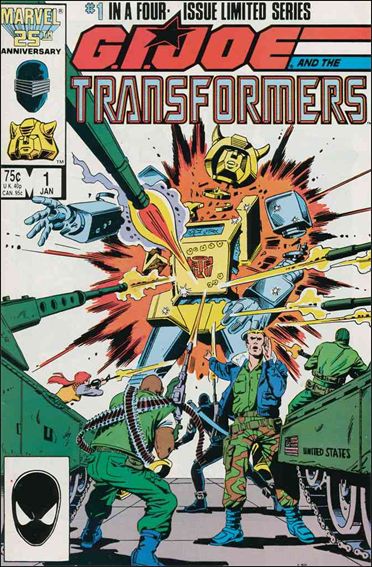 G.I. Joe and the Transformers issue 1