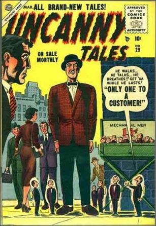 Uncanny Tales (1952) issue 29