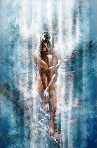 Michael Turner's Fathom: Primer issue nn-C Michael Turner Virgin Cover 1/1000