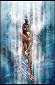 Michael Turner's Fathom: Primer issue nn-C Michael Turner Virgin Cover 1/1000