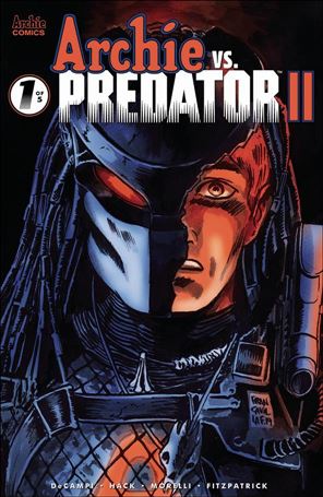 Archie vs Predator II issue 1-D Francesco Francavilla Cover