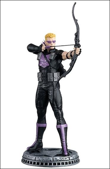 Marvel Chess Collection (UK)  item 19 Hawkeye (White Pawn)