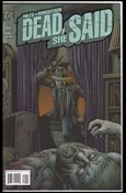 Dead, She Said Cover Image 1