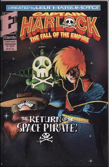 Captain Harlock: The Fall of the Empire issue 1