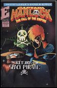 Captain Harlock: The Fall of the Empire Cover Image 1