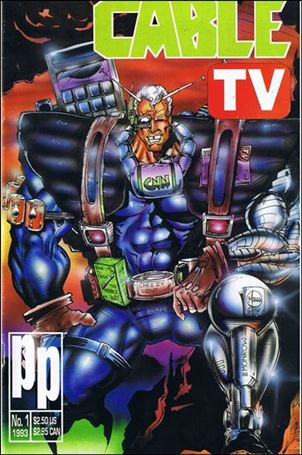 Cable T.V. Cover Image 1