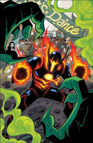 Rogue Sun issue 4-B Derek Charm 1:25 Cover