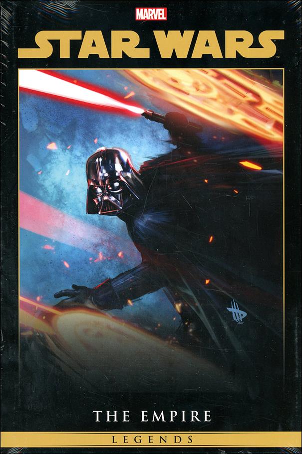 Star Wars Legends: The Empire Omnibus issue 1-B Dave Wilkins Direct Market Cover