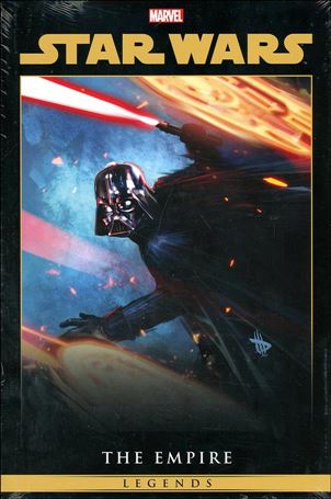 Star Wars Legends: The Empire Omnibus issue 1-B Dave Wilkins Direct Market Cover
