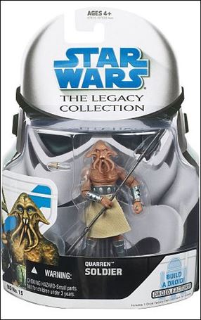 Star Wars: Legacy Collection 3 3/4