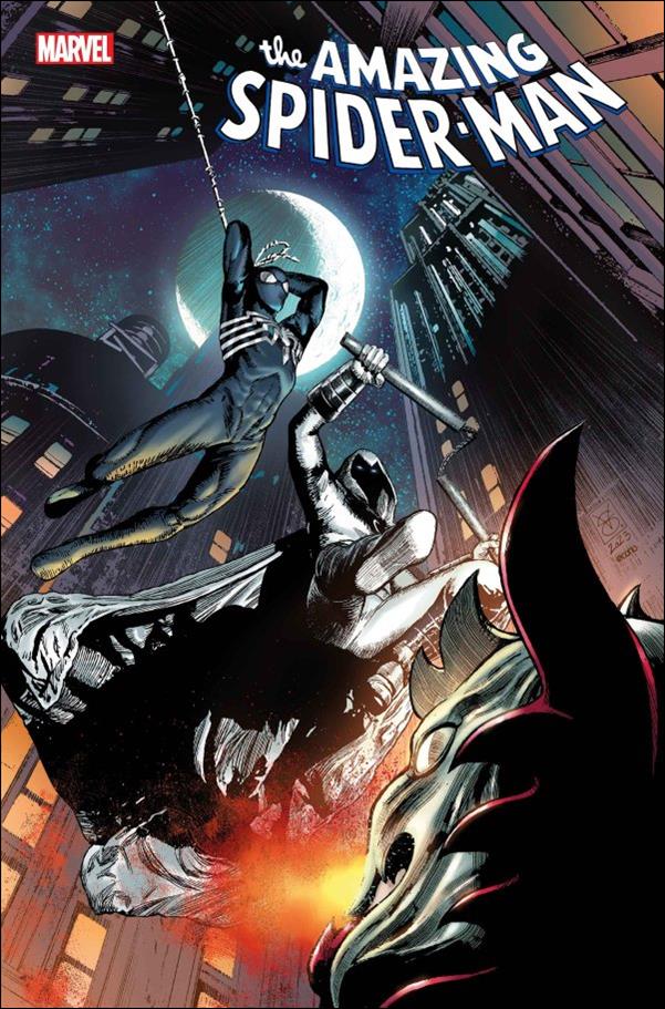 Amazing Spider-Man (2022) issue 38-B Valerio Giangiordano Knight's End Cover