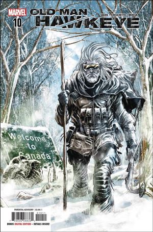Old Man Hawkeye issue 10 Marco Checchetto Cover