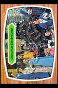 Brady Bunch (Base Set) card 25 Christmas Celebration!