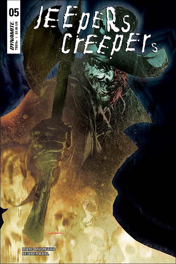 Jeepers Creepers issue 5 Stuart Sayger Cover