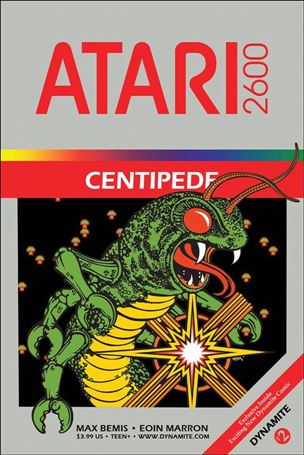 Centipede (2017) issue 2-C 1:5 Classic Game Art Cover