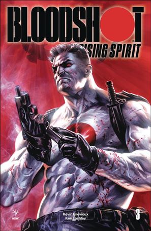 Bloodshot: Rising Spirit issue 3 Felipe Massafera Cover