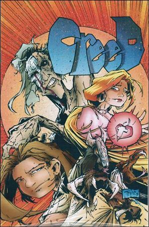 CreeD (1995/06) issue 1-D Unbagged Entertainment This Month Cover 1/6000