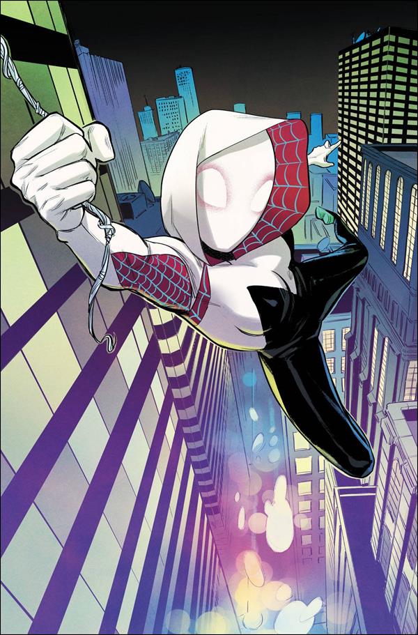 Spider-Gwen: Ghost Spider issue 1-J Rosi Kampe Cover (2nd Printing)