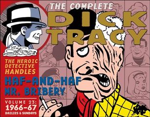 Complete Chester Gould's Dick Tracy issue 23 1966-67