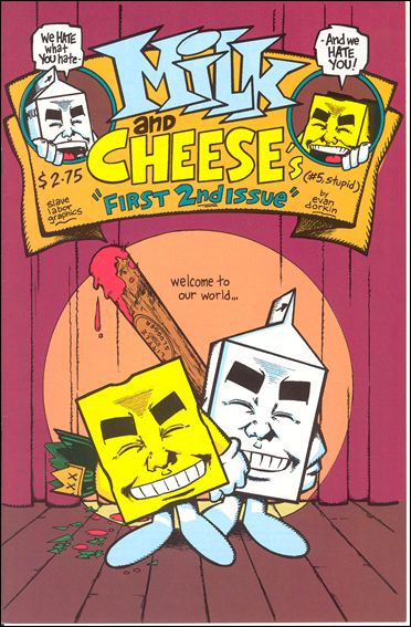 Milk & Cheese issue 5-C