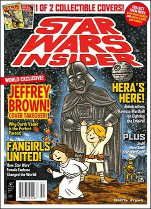 Star Wars Insider issue 151 Jeffrey Brown Newsstand Cover