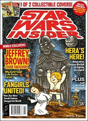 Star Wars Insider issue 151 Jeffrey Brown Newsstand Cover