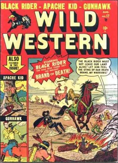 Wild Western issue 17