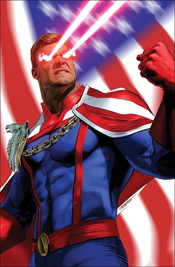 Boys: Dear Becky issue 8-E Mike Mayhew Studio Virgin Flag Cover 1/200