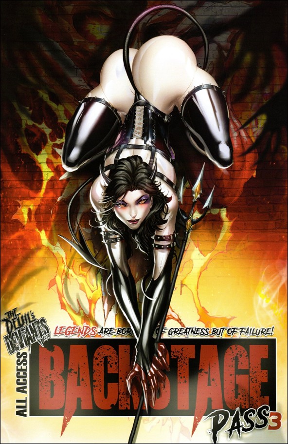 Devil's Deviants: Backstage Pass issue 3