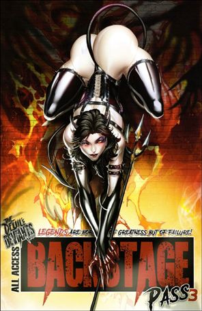 Devil's Deviants: Backstage Pass Cover Image 2